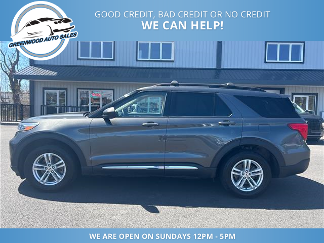 2020 Ford Explorer XLT (Stk: 20-B96389) in Greenwood - Image 1 of 23