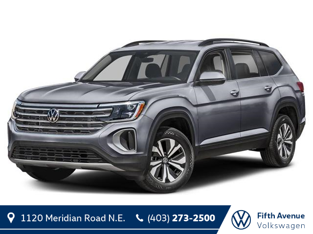 2025 Volkswagen Atlas 2.0 TSI Comfortline (Stk: W53440) in Calgary - Image 1 of 11