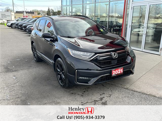2021 Honda CR-V Black Edition AWD (Stk: R12139) in St. Catharines - Image 1 of 23