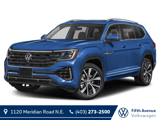 2025 Volkswagen Atlas 2.0 TSI Execline (Stk: 25028) in Calgary - Image 1 of 12