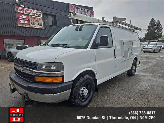 2009 Chevrolet Express 3500 Standard (Stk: 8340) in Thordale - Image 1 of 9