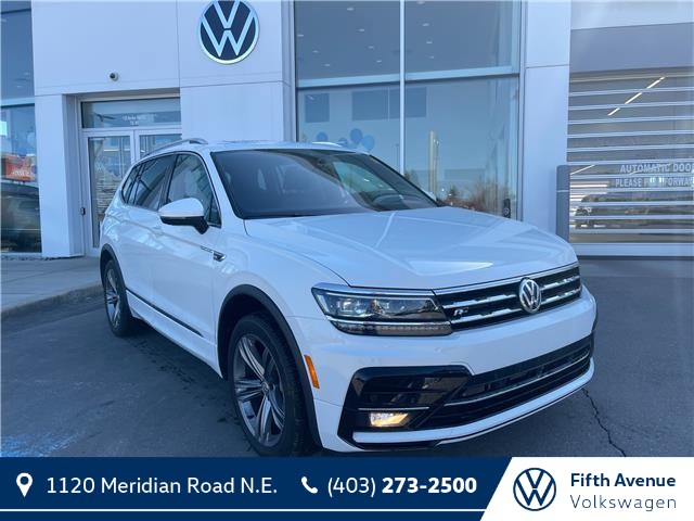 2021 Volkswagen Tiguan Highline (Stk: 5121) in Calgary - Image 1 of 15