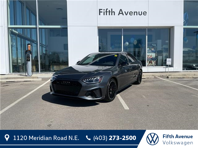 2024 Audi A4 45 Progressiv (Stk: 25218A) in Calgary - Image 1 of 15