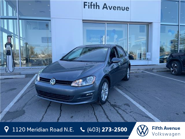 2016 Volkswagen Golf 1.8 TSI Comfortline (Stk: 5117) in Calgary - Image 1 of 14