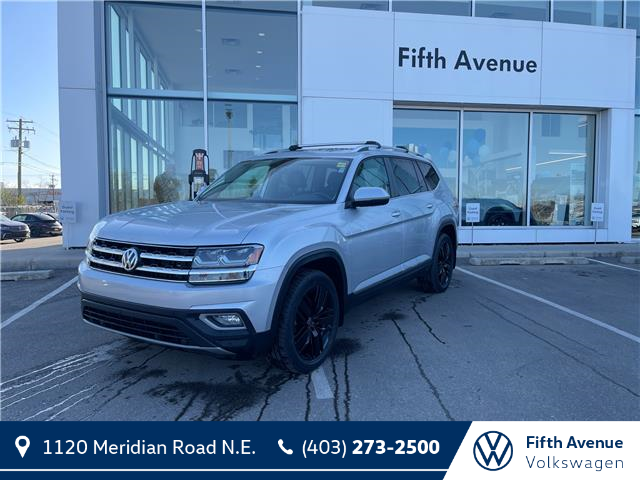 2018 Volkswagen Atlas 3.6 FSI Highline (Stk: 25207A) in Calgary - Image 1 of 16