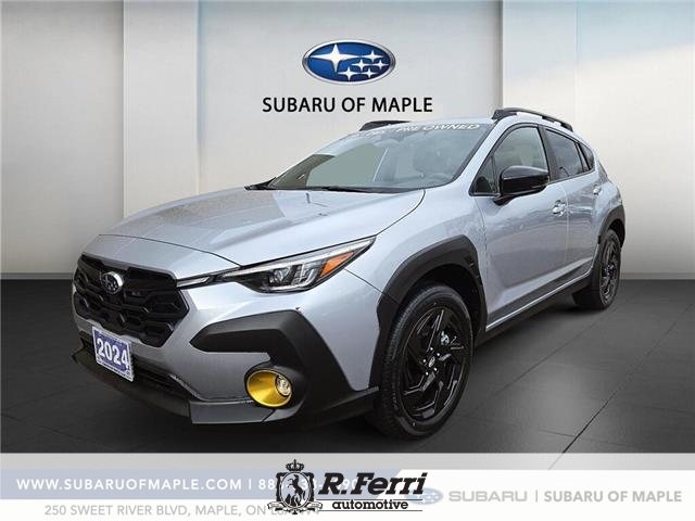 2024 Subaru Crosstrek Onyx (Stk: U2306) in Vaughan - Image 1 of 18