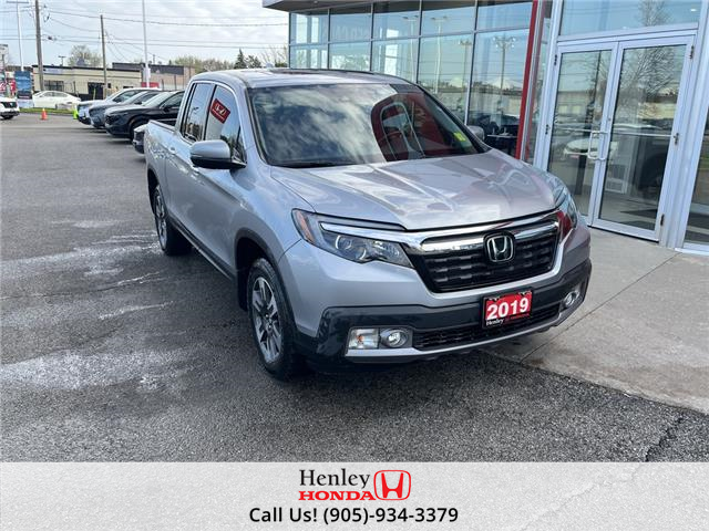 2019 Honda Ridgeline Touring AWD (Stk: H21906A) in St. Catharines - Image 1 of 12