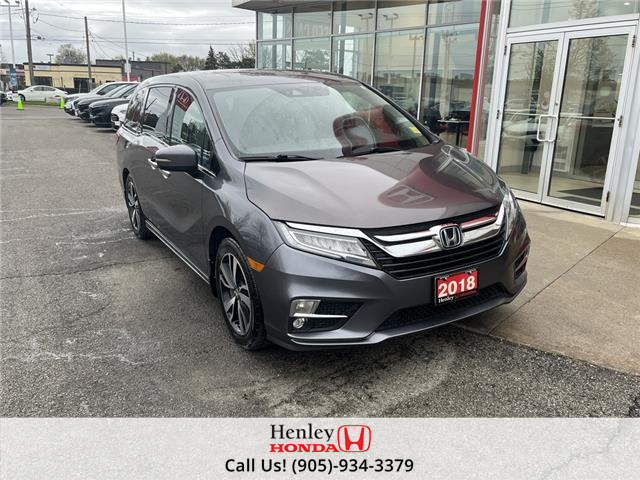2018 Honda Odyssey Touring Auto (Stk: H21895A) in St. Catharines - Image 1 of 12