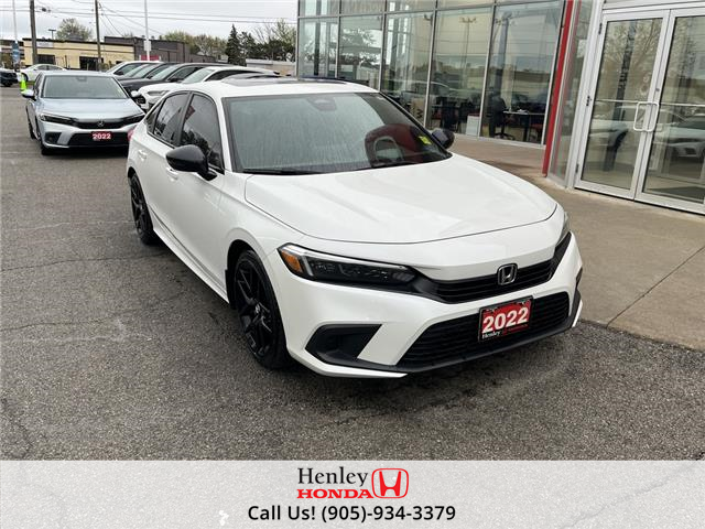 2022 Honda Civic Sedan Sport CVT (Stk: R12172) in St. Catharines - Image 1 of 12