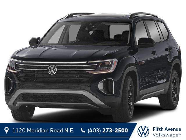 2025 Volkswagen Atlas 2.0 TSI Peak Edition (Stk: Y27943) in Calgary - Image 1 of 3