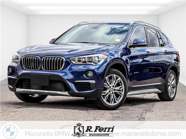 2018 BMW X1 xDrive28i (Stk: 33866AA) in Woodbridge - Image 1 of 27