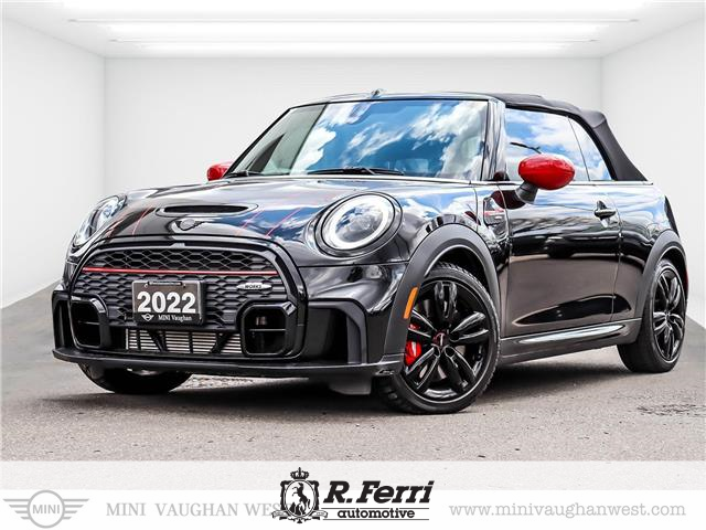 2022 MINI Convertible John Cooper Works (Stk: M3497A) in Woodbridge - Image 1 of 19