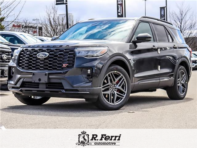2025 Ford Explorer ST (Stk: S0357) in Woodbridge - Image 1 of 25