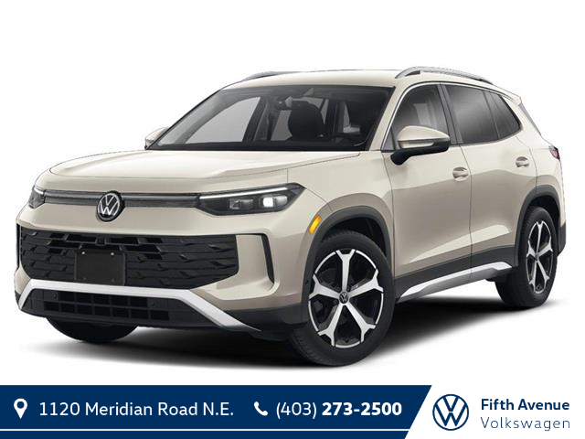 2025 Volkswagen Tiguan Comfortline (Stk: R76229) in Calgary - Image 1 of 2