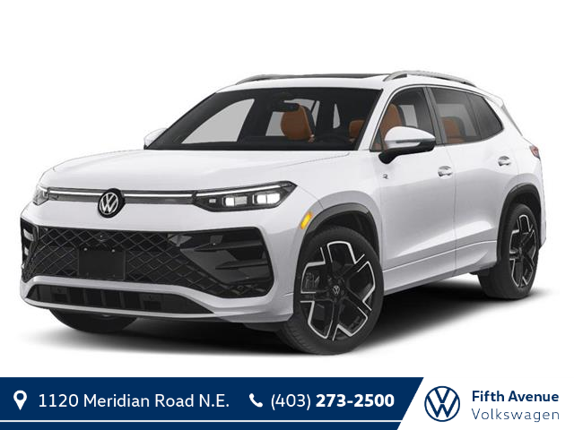 2025 Volkswagen Tiguan Highline R-Line (Stk: R83828) in Calgary - Image 1 of 2