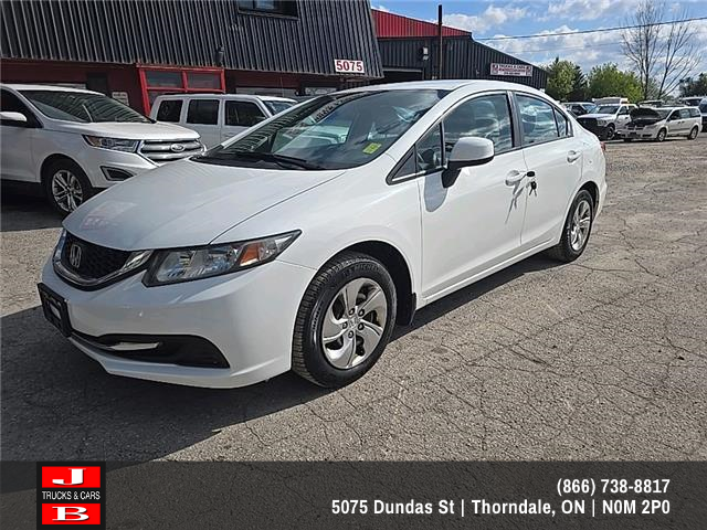 2013 Honda Civic LX (Stk: 9057) in Thordale - Image 1 of 5