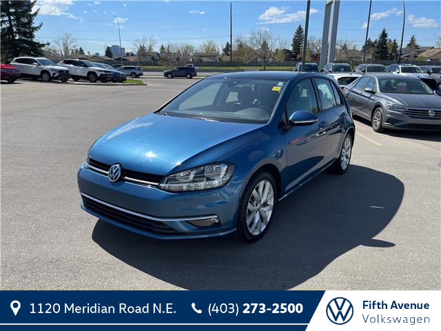 2021 Volkswagen Golf Highline (Stk: 5129) in Calgary - Image 1 of 15