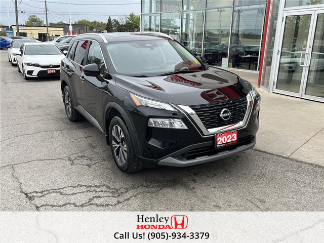 2023 Nissan Rogue AWD SV Moonroof (Stk: R12174) in St. Catharines - Image 1 of 12