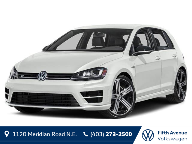 2017 Volkswagen Golf R 2.0 TSI (Stk: 25095B) in Calgary - Image 1 of 13
