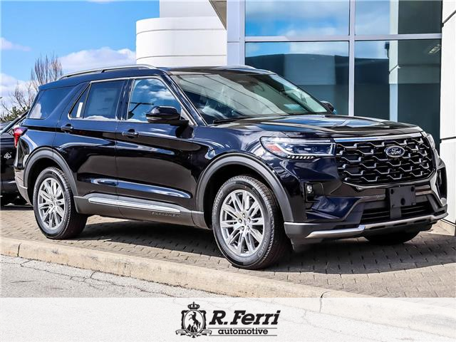 2025 Ford Explorer Platinum (Stk: S0358) in Woodbridge - Image 1 of 30