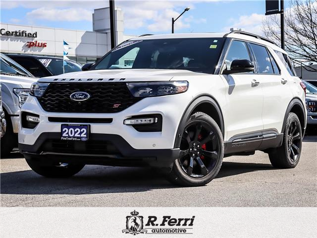 2022 Ford Explorer ST (Stk: P9349) in Woodbridge - Image 1 of 27