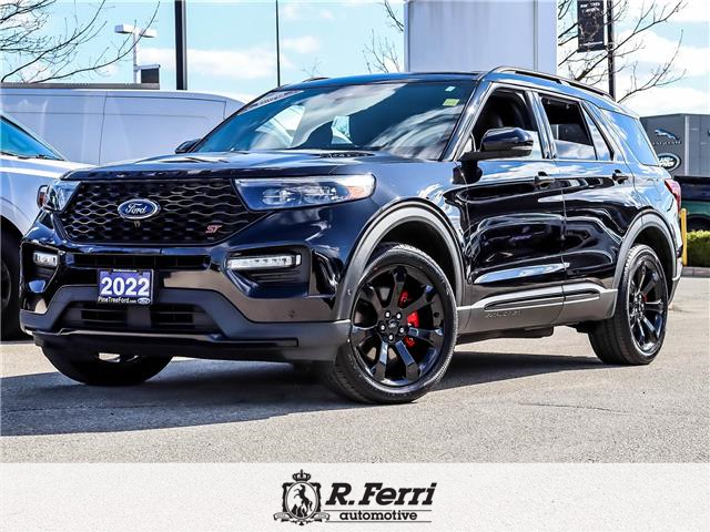 2022 Ford Explorer ST (Stk: S0205A) in Woodbridge - Image 1 of 30
