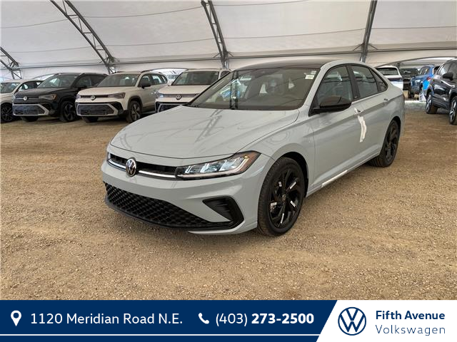 2025 Volkswagen Jetta Comfortline (Stk: 25230) in Calgary - Image 1 of 10