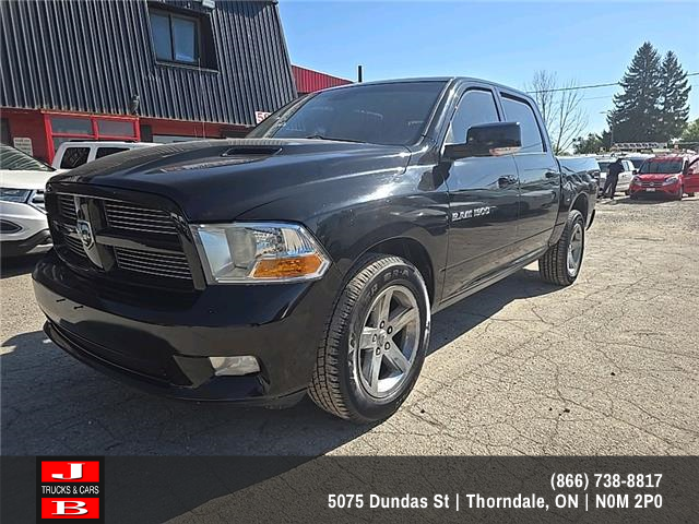 2012 RAM 1500 Sport (Stk: 8781) in Thordale - Image 1 of 10