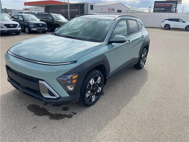 2024 Hyundai Kona 2.0L Preferred Mirage Green with 18,620km at $34,297