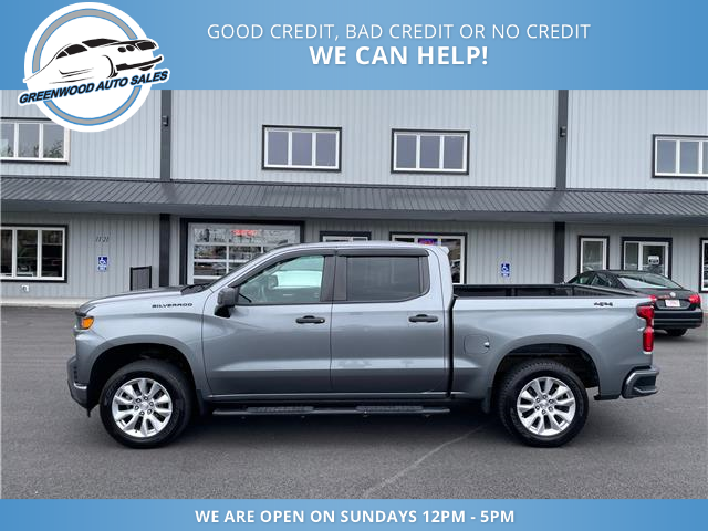 2020 Chevrolet Silverado 1500 Silverado Custom (Stk: 20-250842) in Greenwood - Image 1 of 20