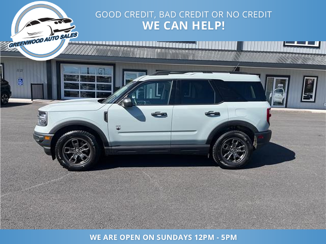 2021 Ford Bronco Sport Big Bend (Stk: 21-A34250) in Greenwood - Image 1 of 19