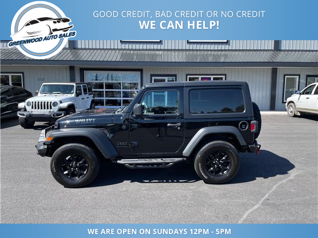 2020 Jeep Wrangler Sport (Stk: 20-164955) in Greenwood - Image 1 of 16