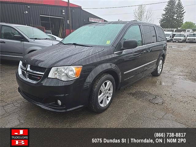 2015 Dodge Grand Caravan Crew (Stk: 9061) in Thordale - Image 1 of 10
