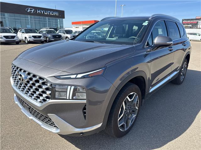 2022 Hyundai Santa Fe Plug-In Hybrid Luxury Magnetic with 77,648km at $38,897