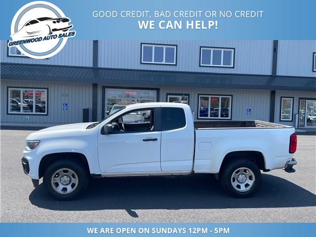 2021 Chevrolet Colorado WT (Stk: 21-225256) in Greenwood - Image 1 of 18