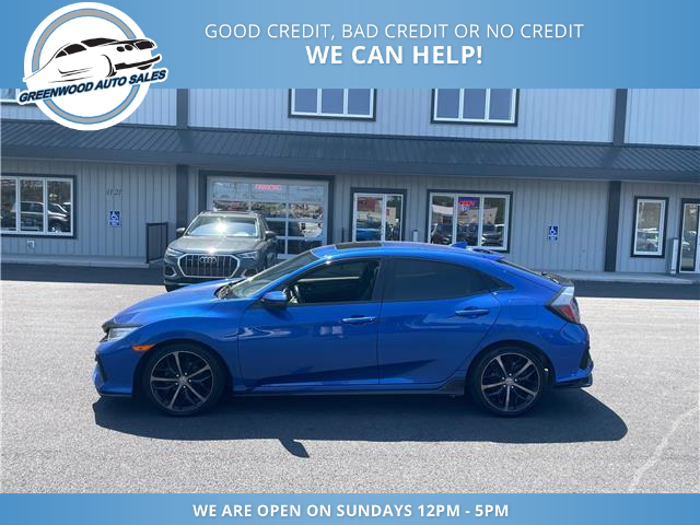2020 Honda Civic Sport Touring (Stk: 20-301109) in Greenwood - Image 1 of 22