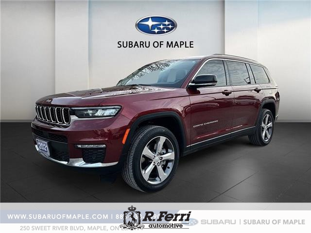 2021 Jeep Grand Cherokee L Limited (Stk: U2259) in Vaughan - Image 1 of 19