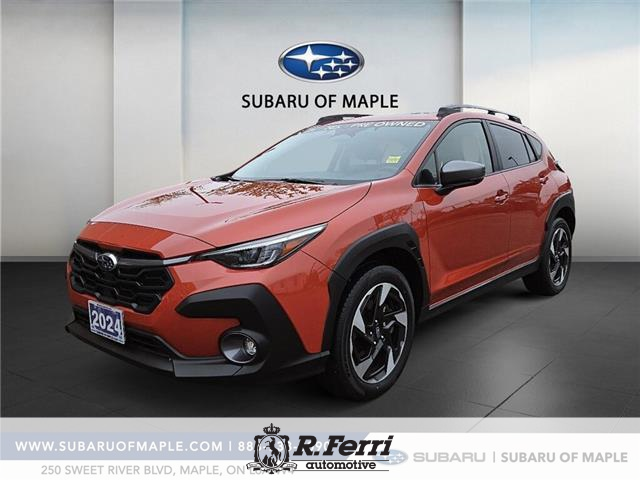 2024 Subaru Crosstrek Limited (Stk: U2307) in Vaughan - Image 1 of 18