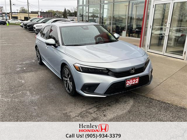 2022 Honda Civic Sedan Touring CVT (Stk: R12171) in St. Catharines - Image 1 of 22