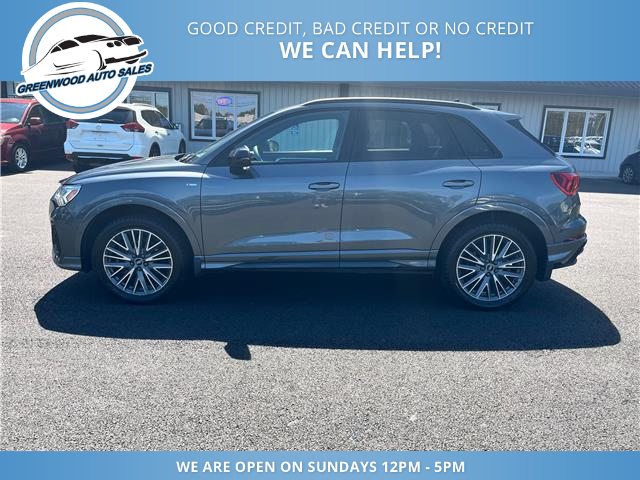 2021 Audi Q3 45 Progressiv (Stk: 21-020466) in Greenwood - Image 1 of 19