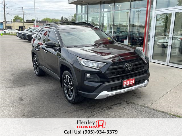 2021 Toyota RAV4 Trail AWD (Stk: R12166) in St. Catharines - Image 1 of 16