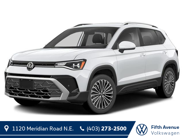 2025 Volkswagen Taos Comfortline (Stk: W53446) in Calgary - Image 1 of 2