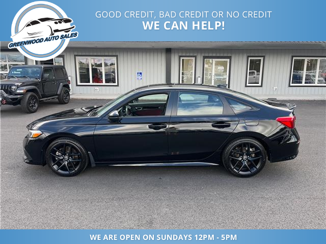 2024 Honda Civic Si Base (Stk: 24-080461) in Greenwood - Image 1 of 19