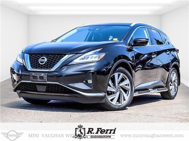 2020 Nissan Murano SL (Stk: U1791A) in Woodbridge - Image 1 of 32