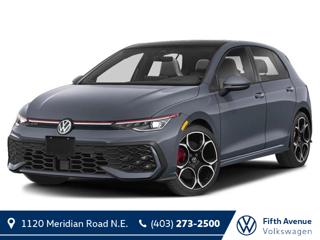2025 Volkswagen Golf GTI Autobahn (Stk: Q93036) in Calgary - Image 1 of 2