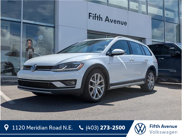 2019 Volkswagen Golf Alltrack 1.8 TSI Execline (Stk: 25097B) in Calgary - Image 1 of 31