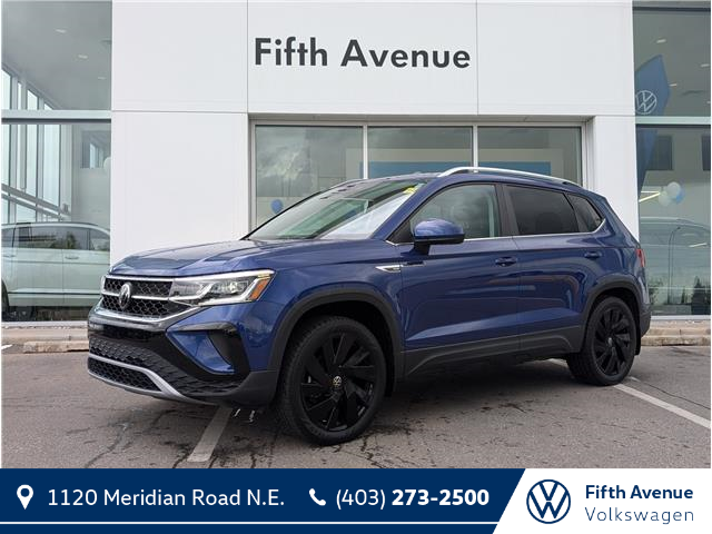 2023 Volkswagen Taos Highline (Stk: 5130) in Calgary - Image 1 of 32