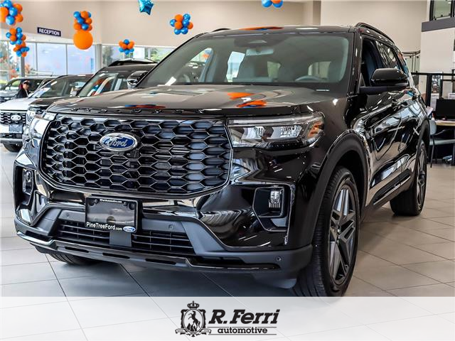 2025 Ford Explorer ST-Line (Stk: S0274) in Woodbridge - Image 1 of 29