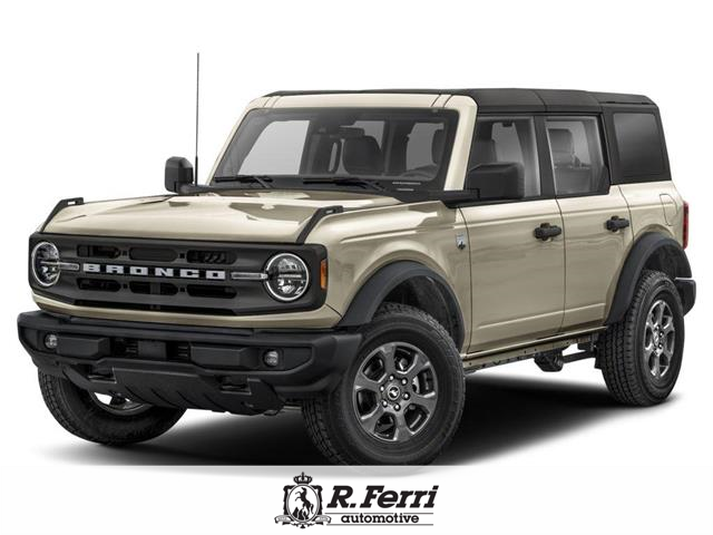 2025 Ford Bronco Big Bend (Stk: S0485) in Woodbridge - Image 1 of 11