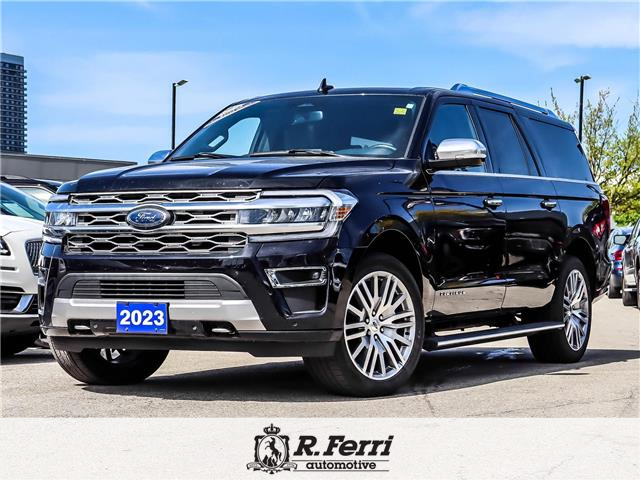 2023 Ford Expedition Max Platinum (Stk: S0376A) in Woodbridge - Image 1 of 28